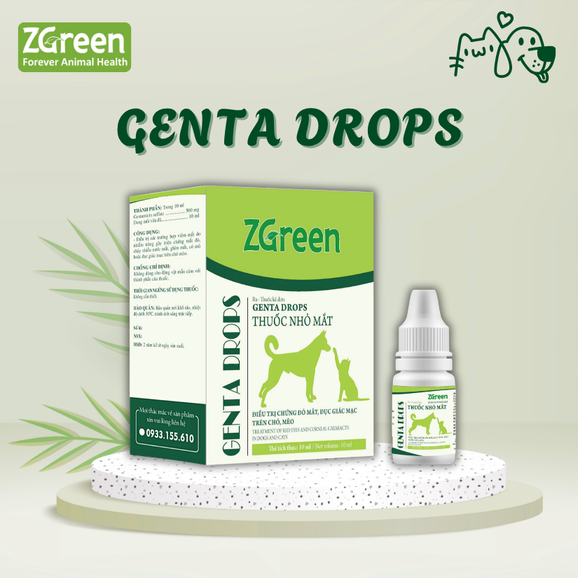 GENTA DROPS GENTA DROPS