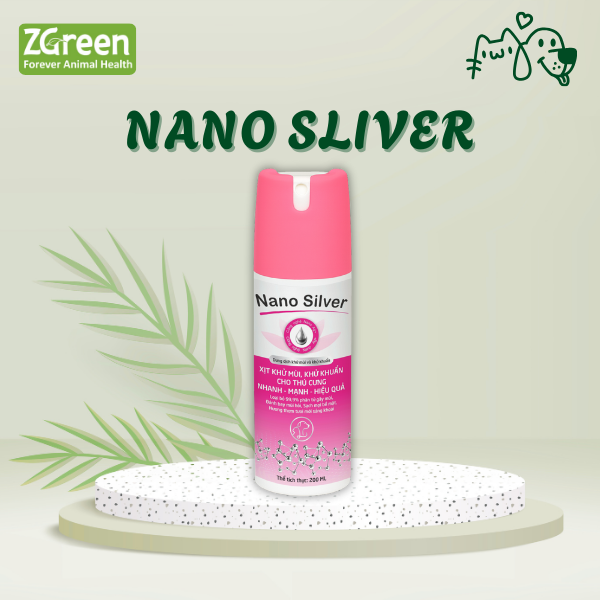 nano sliver NANO SLIVER - Xịt Sát Khuẩn