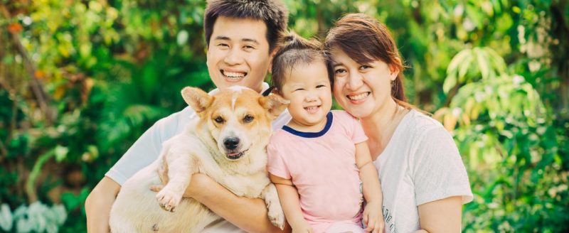 lợi ích khi nuôi thú cưng