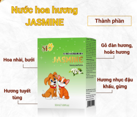 Nước hoa dành cho thú cưng