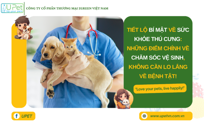 Tiết lộ bí mật về sức khỏe thú cưng: Những điểm chính về chăm sóc vệ sinh, không cần lo lắng về bệnh tật!