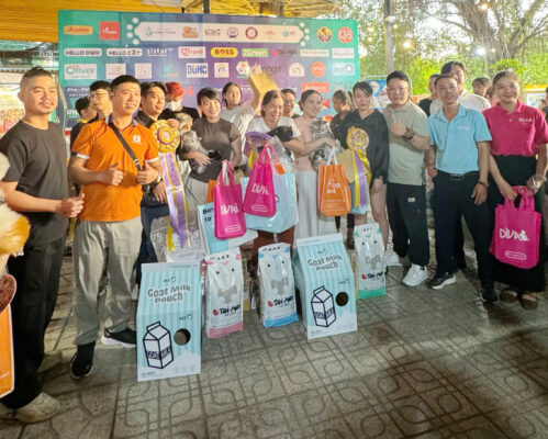 ngày hội thú cưng