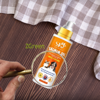 Cách Lựa Chọn Dầu Cá Hồi Chất Lượng Cho Thú Cưng