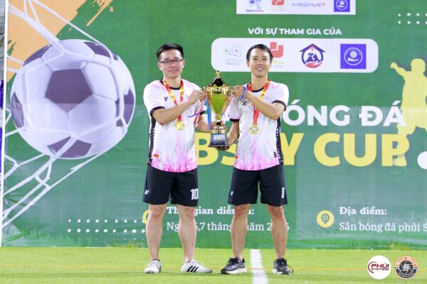 TỔNG KẾT GIẢI ĐẤU BÓNG ĐÁ BSTY CUP 2025 – VETPLUS FC ĐĂNG QUANG NGÔI VÔ ĐỊCH
