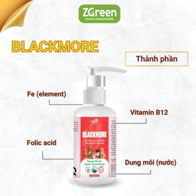Thành phần và lợi ích của Blackmore: Tại sao sản phẩm được tin dùng?
