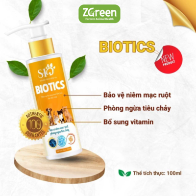 Chăm sóc thú cưng toàn diện với BIOTICS: Bí quyết từ chuyên gia