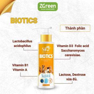 Thành phần và lợi ích của BIOTICS: Tại sao sản phẩm được tin dùng?