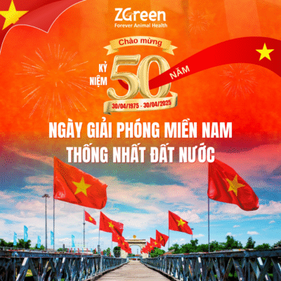 Chúc Mừng Ngày Giải Phóng Miền Nam 30/4 Từ Upet - ZGreen