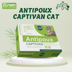 ANTIPOUX CAPTIVAN CAT - NHỎ GÁY CHO MÈO