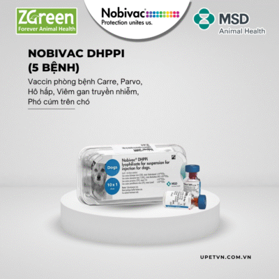 Vaccine 5 bệnh Nobivac DHPPi cho chó