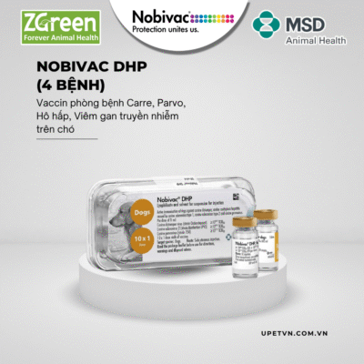 Vaccine 4 bệnh Nobivac DHP cho chó