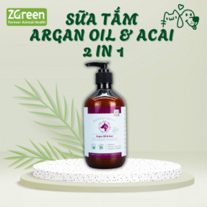 SỮA TẮM PHỤC HỒI LÔNG ARGAN & ACAI 2 TRONG 1
