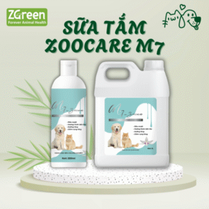 SỮA TẮM M7 ZOO CARE