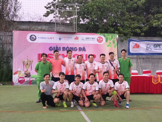 ZGreen tham gia Giải bóng đá BSTY Cup – Gắn kết cộng đồng thú y thú cưng