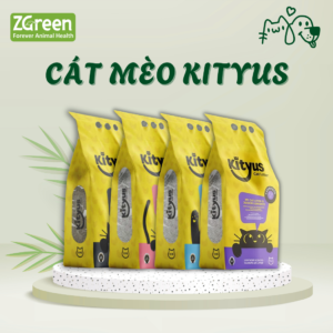 Cát mèo KITYUS - Cát vệ sinh cho mèo đến từ Châu Âu
