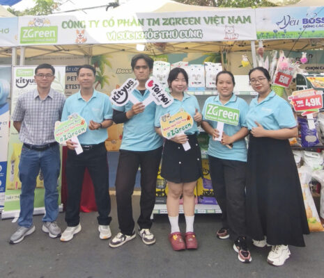 ZGreen Tham Gia Ngày Hội Thú Cưng Cần Thơ 2026 – Hành Trình Kết Nối Cộng Đồng Yêu Thú Cưng